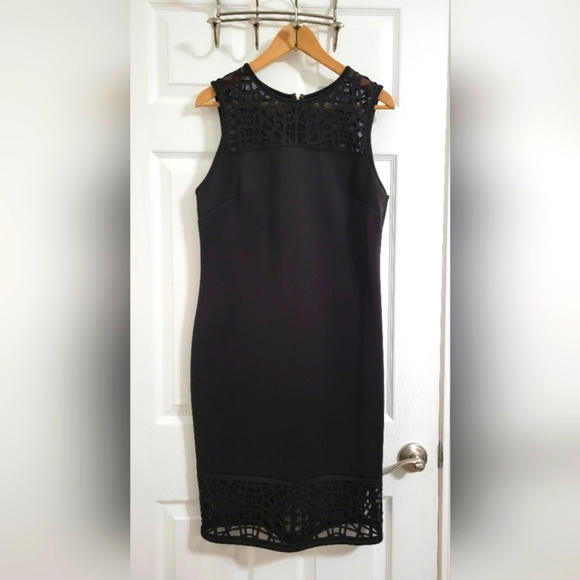 Women's Black Dress - Picture 1 of 3